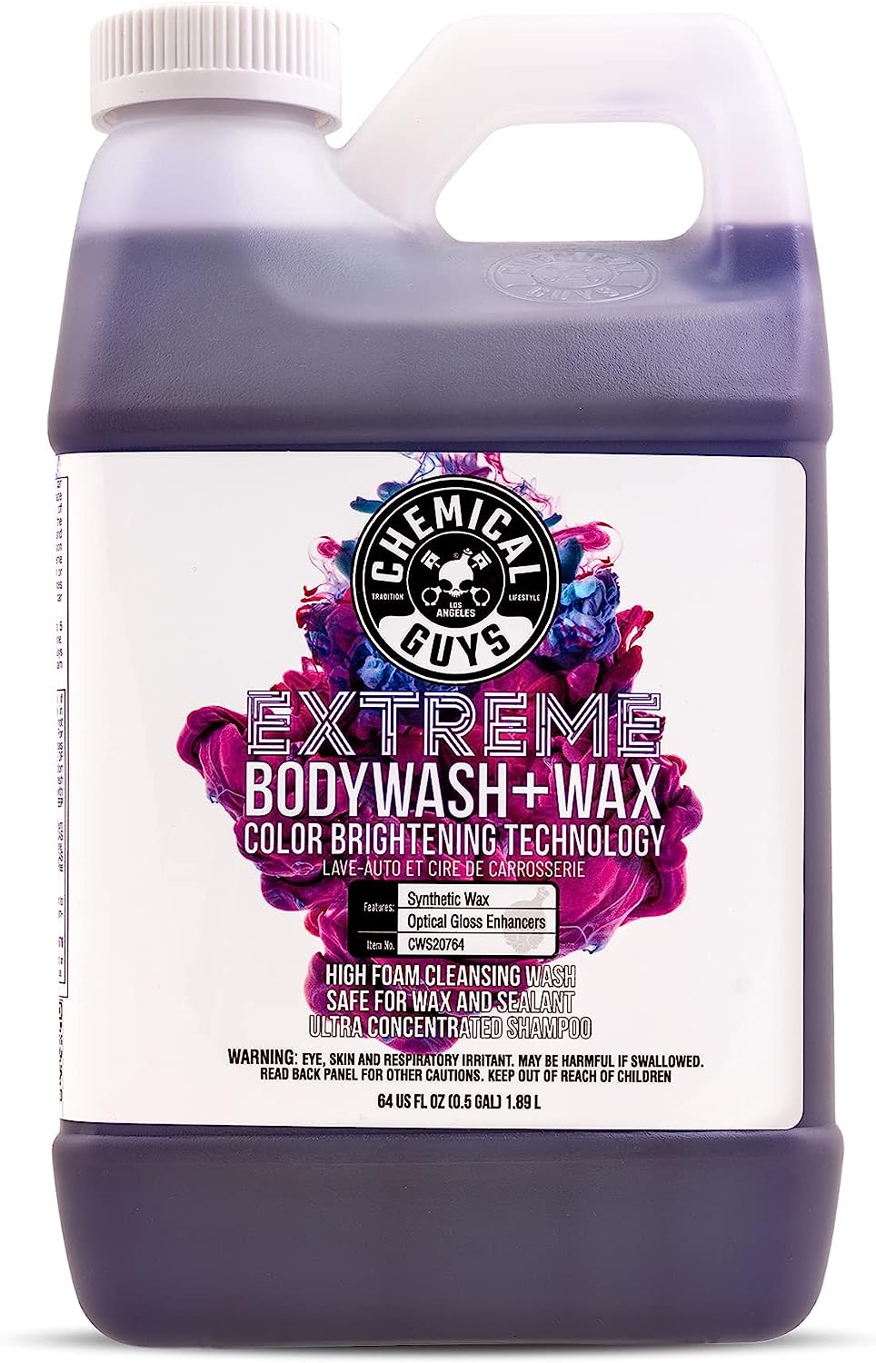 Chemical Guys Extreme Bodywash & Wax Foaming Car Wash Soap